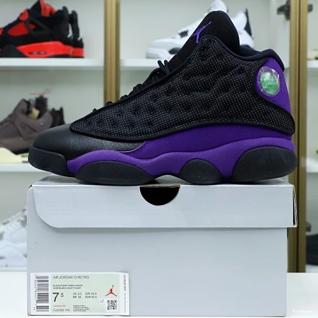 'COURT AIR Kimikick JORDAN AIR RETRO 2009 JORDAN SmartChoice PURPLE' 13 0520